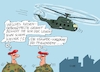 Cartoon: Bundeswehrskandal (small) by RABE tagged stauferkaserne,pullendorf,bundeswehrskandal,aufnahmerituale,sexpraktiken,bundeswehr,bundesverteidigungsministerin,ursula,von,der,leyen,rabe,ralf,böhme,cartoon,karikatur,pressezeichnung,farbcartoon,tagescartoon,hubschrauber,krisengebiet,militäreinsatz,kaserne,mali,mängelliste