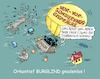 Cartoon: Burglind (small) by RABE tagged grüne,jamaika,sondierungsgespräche,regierungsbildung,amtshandlung,rabe,ralf,böhme,cartoon,karikatur,pressezeichnung,farbcartoon,tagescartoon,sondierung,union,merkel,seehofer,csu,martin,schulz,spd,groko,neuwahlen,sturmtief,burglind,fesselballon,orkantief,kompromiss,zugeständnisse