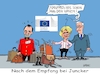 Cartoon: Buttler Weber (small) by RABE tagged europawahl,mai,brüssel,eu,rabe,ralf,böhme,cartoon,karikatur,pressezeichnung,farbcartoon,tagescartoon,kreistag,kreistagswahlen,wahlsonntag,sitze,kandidaten,wahlcoaching,wähler,wählercoaching,coach,von,der,leyen,juncker,weber,empfang,buttler,harry,wagen,derrick,spitzenposten,kommissionspräsidentin