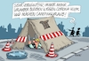 Cartoon: Camper (small) by RABE tagged virus,corona,pandemie,coronakrise,rabe,ralf,böhme,cartoon,karikatur,pressezeichnung,farbcartoon,tagescartoon,viren,virenschutz,mundschutz,desinfektion,föderal,föderalismus,ländersache,lokerungen,hotspot,gütersloh,laschet,urlau,ferien,urlauber,camping,campingurlaub,zelt,zelten