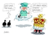 Cartoon: Charles wächst (small) by RABE tagged queen,elisabeth,london,england,königin,prinz,könig,charles,buckingham,palace,windsor,windsors,william,rabe,ralf,böhme,cartoon,karikatur,pressezeichnung,farbcartoon,tagescartoon,tod,himmel,wolke,krone,thronfolger,king,großbritannien,trauer,prince,palast,monarchen,königshaus,westminster,abbey,hall,schottland,trauerreise,premier,souverän,monarchin,monarchie,königreich