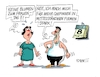 Cartoon: Chefinnen First (small) by RABE tagged frauen,frauentag,märz,abreiskalender,blumem,gleichberechtigung,frauenrechte,rabe,ralf,böhme,cartoon,karikatur,pressezeichnung,farbcartoon,tagescartoon,chefinnen,verdienstlücken,ehepaar,mann,männer,chefposten