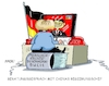 Cartoon: Chinesisch chatten (small) by RABE tagged virus,corona,pandemie,coronakrise,rabe,ralf,böhme,cartoon,karikatur,pressezeichnung,farbcartoon,tagescartoon,viren,virenschutz,mundschutz,desinfektion,föderal,föderalismus,ländersachemergel,kanzlerin,china,peking,regierungsgespräche,regierungschef,chatroom,online,videokonferenz,coronagespräche,menschenrechte,beschwerdebuch