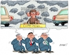 Cartoon: Clean Diesel (small) by RABE tagged diesel,vw,skandaal,dobrindt,autobauer,rabe,ralf,böhme,cartoon,karikatur,pressezeichnung,farbcartoon,tagescartoondiesel,clean,autokonzerne,bmw,merceds,affen,tierversuche,käfig,hören,sehen,sprechen,autobosse,dieselskandal,auspuffgase,fahrverbot,umweltschutz,innenstädte,primaten,versuchstiere,labor,tests