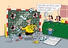 Cartoon: Da wackelt die Wand (small) by RABE tagged bundesliga,saisonstart,stadien,fan,fanclub,torwand,torwandschießen,rabe,ralf,böhme,cartoon,karikatur,pressezeichnung,farbcartoon,tagescartoon,sport,corona,coronabeschränkungen,fanmeile,stadionbesuche