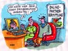 Cartoon: Dachbodenfund (small) by RABE tagged partnervermittlung,online,dachbodenfund,euro,geld,finanzierung,ehevermittlung,ehekrise,vermittlungsbüro,rechner,ebay,herzblatt,heiratschwindler,partnersuche