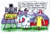 Cartoon: Darmviewing (small) by RABE tagged darmviewing