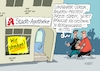 Cartoon: Das Gemüt streikt (small) by RABE tagged bahn,db,bahnkunden,fahrpreis,fahrpreiserhöhung,rabe,ralf,böhme,cartoon,karikatur,pressezeichnung,farbcartoon,tagescartoon,schnellzug,bahnticket,schlusslicht,passagiere,bahnreisende,ärztestreik,arbeitskampf,bauernprotest,bauernblokade,weselsky,apotheke,apothekenstreik,beruhigung,beruhigungspillen,beruhigungsmittel