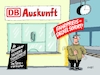 Cartoon: Deckelei (small) by RABE tagged bahn,deutsche,db,fahrpreise,ticketpreise,fernzüge,dezember,rabe,ralf,böhme,cartoon,karikatur,pressezeichnung,farbcartoon,tagescartoon,fahrpreiserhöhung,ticketpreiserhöhung,preissteigerung,fahrpreisdeckel,ticketpreisdeckel,transparent,schild,protest,reisende