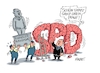Cartoon: Denk mal Olaf (small) by RABE tagged ampel,ampelregierung,rot,grün,gelb,fdp,spd,grüne,rabe,ralf,böhme,cartoon,karikatur,pressezeichnung,farbcartoon,tagescartoon,pöbelei,pöbler,bestrafung,regelung,beschimpfung,bundestag,abgeordnete,denkmal,statue,kanzler,kanzlerkandidat,bundestagswahl,einsturzgefahr,schutt,bruch,risse