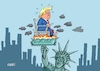 Cartoon: Der Heiße Stuhl (small) by RABE tagged trump,usa,verfassung,miss,liberty,demokraten,republikaner,wahl,präsidentenwahl,rabe,ralf,böhme,cartoon,karikatur,pressezeichnung,farbcartoon,tagescartoon,hebel,hebelgesetz,aushebelung,sessel,stuhl,flamme,fackel,feuer,anklage,new,york,ausnahmezustand,richter,justiz,anklageverlesung,gereichtstermin,kapitol,sturm