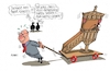 Cartoon: Der Prediger (small) by RABE tagged martin,schulz,spd,sondierung,sonderparteitag,mitgliederbefragung,groko,neuwahlen,rabe,ralf,böhme,cartoon,karikatur,pressezeichnung,farbcartoon,tagescartoon,kanzel,segen,prediger,pfarrer,union,merkel,cdu,csu,seehofer,jusos,linke