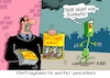 Cartoon: Der Untergang (small) by RABE tagged ampelregierung,scholz,spd,grüne,fdp,lindner,kinder,kindergrundsicherung,rabe,ralf,böhme,cartoon,karikatur,pressezeichnung,farbcartoon,tagescartoon,hausmeister,ohren,zähne,besen,zeugen,jehovas,königreich,bibel,untergang,weltuntergang,untergangsstimmung,regierungsauflösung