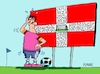 Cartoon: Der Weg zum Sieg (small) by RABE tagged fußball,fussball,bundesliga,meistertitel,fußballer,bayern,münchen,bayer,leverkusen,rabe,ralf,böhme,cartoon,karikatur,pressezeichnung,frabcartoon,tagescartoon,schild,meister,schuß,ecke,eckball,sport,em,europameisterschaft,dänemark,achtelfinale,gruppensieg,tor,irrgarten,labyrinth,flagge,fahne