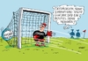 Cartoon: DFB (small) by RABE tagged dfb,niehrsbach,bestechung,korruption,sommermärchen,beckenbauer,fussball,rabe,ralf,böhme,cartoon,karikatur,pressezeichnung,farbcartoon,tagescartoon,groko,koalition,union,merkel,kanzlerin,flüchtlingsstrom,flüchtlingskrise,flüchtlingsaufnahme