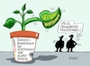 Cartoon: Dickblattgewächs (small) by RABE tagged klima,klimaziele,klimawende,ampel,wissing,streit,umsetzung,rabe,ralf,böhme,cartoon,karikatur,pressezeichnung,farbcartoon,tagescartoon,dürre,klimakatastrophe,wüste,habeck,wirtschaftsminister,umweltminister,grüne,vetter,vetternwirtschaft,einstellung,einstellungsgespräche,blumentopf,blätter,pflanze,dickblattgewächs,auswuchs,auswüchse