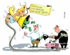 Cartoon: Dieselfortuna (small) by RABE tagged diesel,dieselfahrzeuge,dieselskandal,fahrverbot,kaufprämie,kaufanreiz,verkehrsminister,dobrindt,dieselgipfel,rabe,ralf,böhme,cartoon,karikatur,pressezeichnung,fortuna,füllhorn,kaufanreize,steuerzahler,manipilation,autohersteller