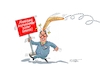 Cartoon: Dobrindterwahnsinn (small) by RABE tagged merz,groko,spd,union,posten,postenvergabe,rabe,ralf,böhme,cartoon,karikatur,pressezeichnung,farbcartoon,tagescartoon,schaufenster,deko,umbau,laden,ladenhüter,regierungsbildung,alexander,dobrindt,csu,zurückweisung,asylsuchende,grenze,grenzkontrolle,bumerang,gerichtsurteil