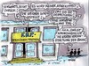 Cartoon: Dreikäsehochtreffen (small) by RABE tagged führungskrise,fdp,dreikönigstreffen,stuttgart,westerwelle,parteiendebatte,euro,rednerpult,werbeveranstaltung,imagepflege,deutsche,bahn,bahnhof,verspätung,verkehrschaos,winter,schnee,eis,schienenerstzverkehr,weichen,gleise,ice,wagon