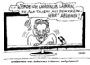 Cartoon: Drohvideo (small) by RABE tagged taliban,afghanistan,guttenberg,drohvideo,videobotschaft,labern,talkshow,flachbildfernseher,mikro,tv,euro,einschaltquote