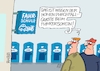 Cartoon: Durchfallquote (small) by RABE tagged fahrschule,fahrschüler,führerschein,prüfung,führerscheinprüfung,rabe,ralf,böhme,cartoon,karikatur,pressezeichnung,farbcartoon,tagescartoon,dix,dixiklo,klo,durchfall,durchfallquote,toilettenhäuschen