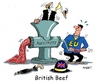 Cartoon: Durchgedreht (small) by RABE tagged cameron,england,briten,austritt,verbleib,eu,brüssel,volksentscheid,leave,rabe,ralf,böhme,cartoon,karikatur,pressezeichnung,farbcartoon,tagescartoon,fahrplan,fleischwolf,abstimmung,british,beef,durchdrehen,schirm,melone,referendum