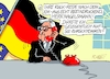 Cartoon: Ein Zurückkommen (small) by RABE tagged fußball,fussball,bundesliga,meistertitel,fußballer,bayern,münchen,bayer,leverkusen,rabe,ralf,böhme,cartoon,karikatur,pressezeichnung,frabcartoon,tagescartoon,schild,meister,schuß,ecke,eckball,sport,em,europameisterschaft,bundestrainer,julian,nagelsmann,steinmeier,bundespräsident,ruck