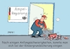 Cartoon: Einigung (small) by RABE tagged ampelregierung,scholz,spd,grüne,fdp,lindner,kinder,kindergrundsicherung,rabe,ralf,böhme,cartoon,karikatur,pressezeichnung,farbcartoon,tagescartoon,hausmeister,ohren,zähne,besen