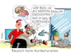 Cartoon: Einstudierzeit (small) by RABE tagged merkel,kanzlerin,bundestag,befragung,fragestunde,rede,antwort,parteien,abgeordnete,rabe,ralf,böhme,cartoon,karikatur,pressezeichnung,farbcartoon,tagescartoon,parteivorsitz,rückzug,cdu,kanzleramt,porträt,portträtzeichnen,telefonat,hessenwahl,bayernwahl,landtagswahl,karikaturist,cartoonist,zeichner,pressezeichner