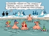 Cartoon: Eisbaden (small) by RABE tagged eis,eisbaden,see,wasser,männer,frauen,flüchtlinge,flüchtlingskrise,flüchtlingsunterkunft,rabe,ralf,böhme,cartoon,karikatur,pressezeichnung,farbcartoon,tagescartoon,kanzlerin,merkel,cdu,seehofer,koalition,csu,bayern,eu,obergrenze,ttip,griechenlandkrise,ste