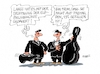 Cartoon: Elbphilharmonie (small) by RABE tagged elbe,hamburg,elbphilharmonie,philharmonie,rabe,ralf,böhme,cartoon,karikatur,pressezeichnung,farbcartoon,tagescartoon,musiker,geiger,eröffnung,freitag,der,dreizehnte,unglückstag