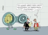 Cartoon: Energiekredit (small) by RABE tagged energiepreise,energiekosten,gaspreise,preissteigerung,preisanpassung,enrgieriesen,energiekunden,rabe,ralf,böhme,cartoon,karikatur,pressezeichnung,farbzeichnung,tagescartoon,rentner,bank,kredit,heizkosten