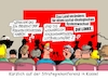 Cartoon: Erschießungskomitee (small) by RABE tagged linke,kassel,strategiekonferenz,parteiprogramm,rote,rabe,ralf,böhme,cartoon,karikatiur,pressezeichnung,farbcartoon,tagescartoon,rixinger,erschießung,reiche,lottomillionäre,sandra,lust