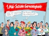 Cartoon: Erster Mai Kampftag (small) by RABE tagged walpurgisnacht,hexen,hexentanzplatz,hexenbesen,nacht,rabe,ralf,böhme,cartoon,karikatur,pressezeichnung,farbcartoon,tagescrtoon,erster,mai,kampftag,feiertag,arbeiterklasse,sozial,gerechtigkeit,maidemo,spd,schlußlicht,umzug,transparent