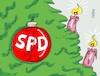 Cartoon: Es geht ein Riss durch die SPD (small) by RABE tagged grüne,jamaika,sondierungsgespräche,regierungsbildung,amtshandlung,rabe,ralf,böhme,cartoon,karikatur,pressezeichnung,farbcartoon,tagescartoon,sondierung,martin,schulz,spd,groko,neuwahlen,weihnachtsbaum,glaskugel,kerze,flamme,koalitionsgspräche,minderheitsregierung