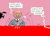 Cartoon: Es herrscht Klarheit (small) by RABE tagged martin,schulz,spd,wahlkampf,bundestagswahl,beamte,rentenkasse,rabe,ralf,böhme,cartoon,karikatur,pressezeichnung,farbcartoon,tagescartoon,rentner,nahles,gleichberechtigung,merkel,herausforderer,soziale,gerechtigkeit,aussage,ehe,für,alle