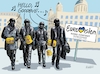 Cartoon: ESC II (small) by RABE tagged songcontest,esc,liverpool,ukraine,schlagerwettbewerb,rabe,ralf,böhme,cartoon,karikatur,pressezeichnung,farbcartoon,tagescartoon,beatles,pop,rock,beat,statuen,denkmal,beatlesdenkmal,beatlesstatuen