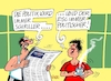 Cartoon: ESC Schrilles (small) by RABE tagged merz,kanzler,koalition,union,spd,klingbeil,cartoon,karikatur,pressezeichnung,farbcartoon,tagescartoon,db,bahn,frühling,frühjahr,frühjahrsputz,ice,zug,blumenkasten,blumenkästen,esc,songcontest