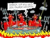 Cartoon: Fahr zur Hölle (small) by RABE tagged virus,corona,pandemie,coronakrise,rabe,ralf,böhme,cartoon,karikatur,pressezeichnung,farbcartoon,tagescartoon,viren,virenschutz,mundschutz,desinfektion,föderal,föderalismus,ländersache,palmer,grüne,habeck,äußerungen,parteitag,hölle,teufel,satan,feuer,sterberate