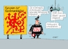 Cartoon: Fahrplanwirrwa (small) by RABE tagged landtagswahl,thüringen,erfurt,kemmerich,fdp,ramelow,linke,höcke,afd,mohring,cdu,rabe,ralf,böhme,caartoon,karikatur,pressezeichnung,farbcartoon,tagescartoon,kanzlerkandidaten,kanzlerkandidatur,merz,spahn,fahrplan,bahnhof,verspätung