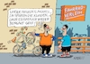 Cartoon: Fahrradverleih (small) by RABE tagged freizeit,radler,fahrrad,radfahrer,bergtour,radweg,rabe,ralf,böhme,cartoon,karikatur,pressezeichnung,farbcartoon,tagescartoon,radverleih,fahrradverleih,ausleihstation,inflation,teuerung,preissteigerung,kriege,corona,kürzungen,radwanderungen