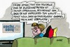 Cartoon: Faire Play (small) by RABE tagged fair,play,fairness,merkel,kanzlerin,cdu,oppermann,gabriel,rücktritt,friedrich,csu,edathy,affäre,kinderpornos,pornos,kinder,kinderfotos,amt,posten,regierungskrise,koalition,koalitionskrise,rabe,ralf,böhme,cartoon,karikatur,pressezeichnung,farbcartoon,olymp