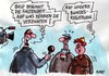 Cartoon: Fastnachtsrummel (small) by RABE tagged fastenzeit,fastnacht,verzicht,aschermittwoch,enthaltsamkeit,sparen,entschlacken,saftdiät,bundesregierung,kanzlerin,cdu,regierungsarbeit,politikverdrossenheit,euro,krise,bundeskabinett,narren,narrenzeit,opposition,koalition,schwarzgelb,kabinettsbeschluß,ka