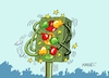Cartoon: Faust auf Faust (small) by RABE tagged ampel,ampelkoalition,koalitionsvertrag,fdp,spd,grüne,rabe,ralf,böhme,cartoon,karikatur,pressezeichnung,farbcartoon,tagescartoon,boxer,boxhandschuhe,streit,koalitionskrise,inflation,ukrainekrieg,klimawandel,corona