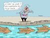 Cartoon: Felle schwimmen davon (small) by RABE tagged afd,osce,brüssel,eu,bundestagswahl,wahlbehinderung,wahlkampf,rabe,ralf,böhme,cartoon,karikatur,pressezeichnung,farbcartoon,tagescartoon,petry,fell,tierfell,bärenfell,einzug,kandidatur,bundesregierung,fluss,wasser