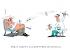 Cartoon: Ferndiagnose (small) by RABE tagged jens,spahn,bundesgesundheitsminister,cdu,hartz,iv,sozialhilfe,rabe,ralf,böhme,cartoon,karikatur,pressezeichnung,farbcartoon,tagescartoon,ärzte,internet,diagnose,ferne,ferndiagnose,patienten