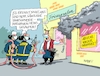 Cartoon: Feueralarm (small) by RABE tagged corona,schnelltest,flughäfen,bahnhöfe,reiserückkehrer,testpflicht,markus,söder,bußgelder,ber,hauptstadtflughafen,eröffnung,fluggäste,viren,maskenpflicht,abstandsregeln,friseur,friseursalon,haarschneider,brand,feuer,feuerwehr,qualm,rauch,lockdown,lockerungen,kamm,inzidenzwert