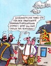 Cartoon: Feuerfest (small) by RABE tagged feuer,brand,brandherd,flammen,rauch,rauchvergiftung,löschen,löscheinsatz,feuerwehrfahrzeug,kameraden,oberbrandmeister,löschzug,schlauch,feuerlöscher,dachstuhlbrand,versicherung,brandschutzversicherung,versicherungspolice,rauchmelder,hydrant,feuermelder,re