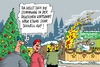 Cartoon: Feuerschein (small) by RABE tagged aufhellung,wirtschaft,unternehmen,industrie,konjunktur,aufschwung,gewinn,verbraucher,weihnachten,weihnachtsmarkt,bratwurst,rabe,ralf,böhme,cartoon,karikatur,pressezeichnung,farbcartoon,tagescartoon,verkaufsstände,bratwurstrost,holzkohle,glühwein,band,feue