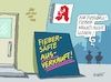 Cartoon: Fieberkurviges (small) by RABE tagged grippe,erkältung,grippewelle,erkältungswelle,infektion,infektionsgeschehen,krankenstand,rabe,ralf,böhme,cartoon,karikatur,pressezeichnung,tagescartoon,apotheke,engpass,ausverkauf,fussball,fussballfieber,wm,katar,fussballweltmeisterschaft,fiebersaft,fieberzäpfchen